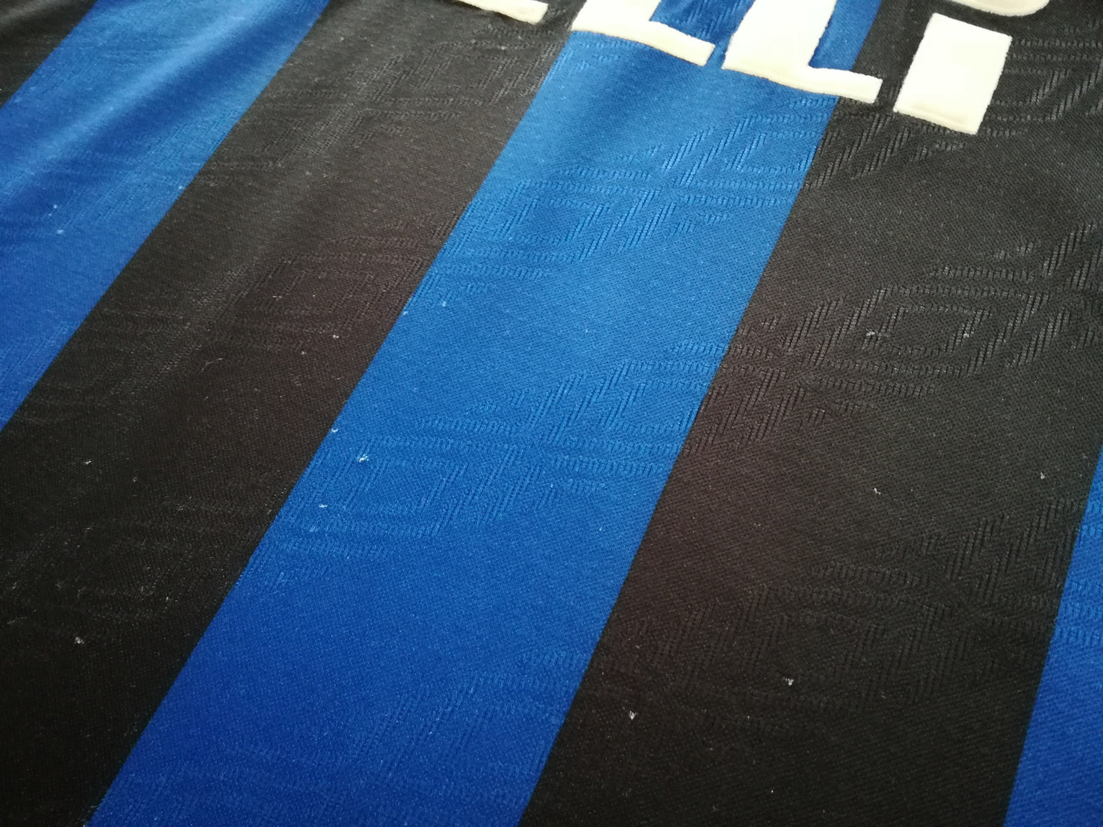 1995/96 Internazionale Home Football Shirt (M)