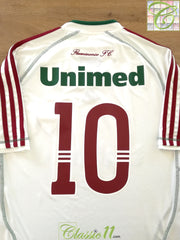 2010 Fluminense Away Football Shirt #10