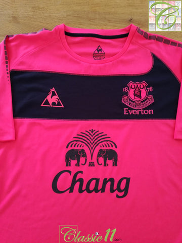 2010/11 Everton Away Football Shirt