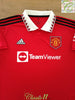 2022/23 Man Utd Home Football Shirt