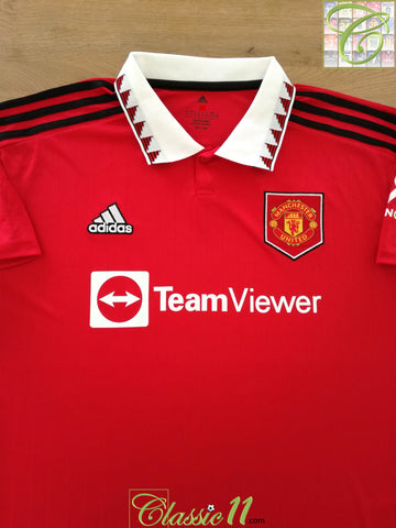 2022/23 Man Utd Home Football Shirt