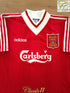 1995/96 Liverpool Home Football Shirt