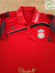 2009/10 Liverpool Polo Shirt (L)