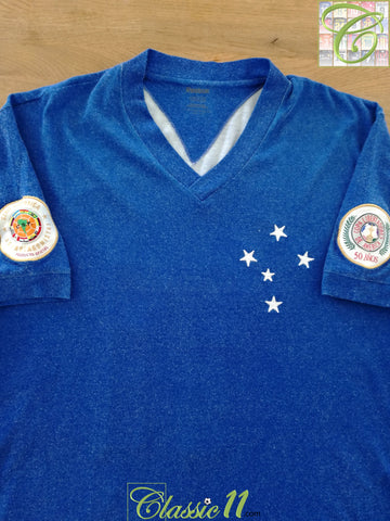 2009 Cruzeiro 'Los Protagonistas' Football Shirt