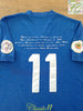 2009 Cruzeiro 'Los Protagonistas' Football Shirt #11