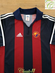 2001/02 Djurgarden Away Football Shirt