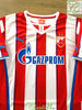 2013/14 Red Star Belgrade Home Football Shirt Лазович #8 (L) *BNWT*