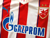 2013/14 Red Star Belgrade Home Football Shirt Лазович #8 (L) *BNWT*