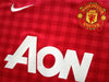 2012/13 Man Utd Home Football Shirt (XL)