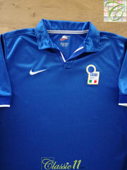 1998/99 Italy Home Football Shirt