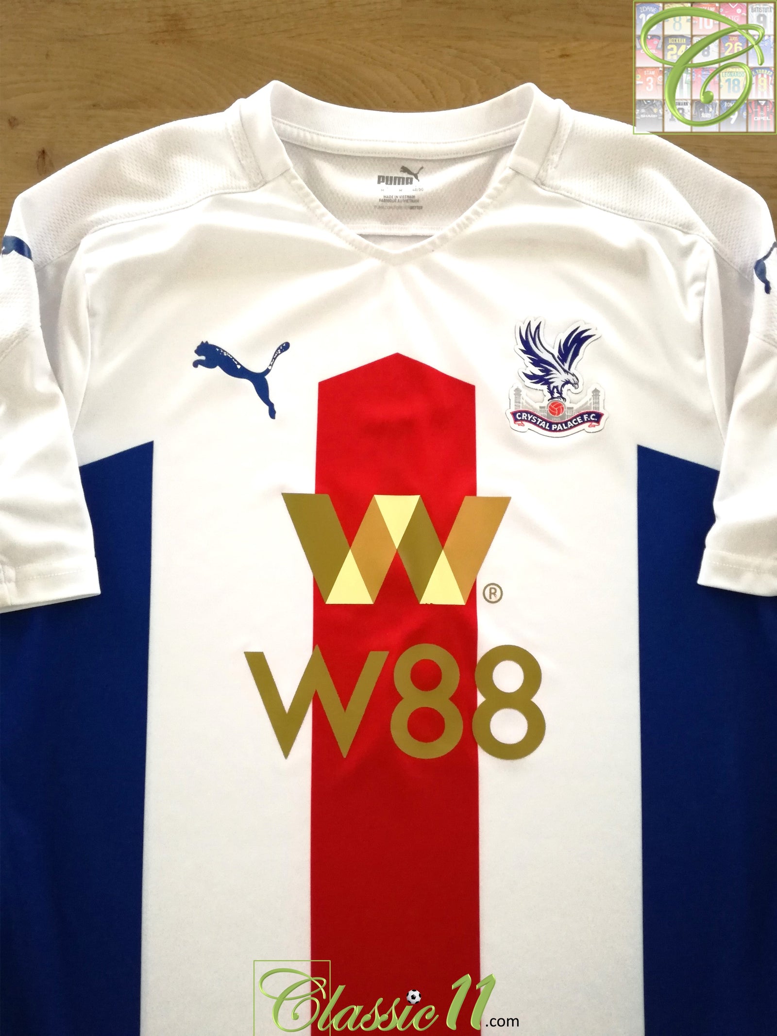 2020/21 Crystal Palace Away Football Shirt