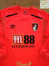 2017/18 Bournemouth Goalkeeper Football Shirt