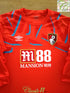 2019/20 Bournemouth Goalkeeper Football Shirt