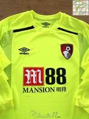 2017/18 Bournemouth Goalkeeper Football Shirt