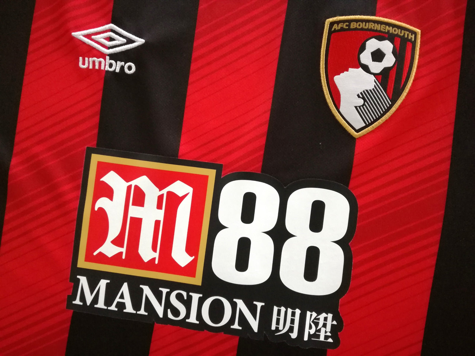 2019/20 Bournemouth Home Football Shirt (XL)