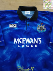 1993/94 Newcastle United Away Football Shirt