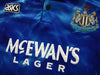 1993/94 Newcastle United Away Football Shirt (XXL)