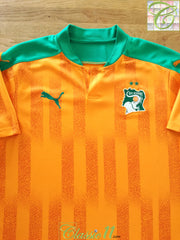 2020/21 Ivory Coast Home Football Shirt
