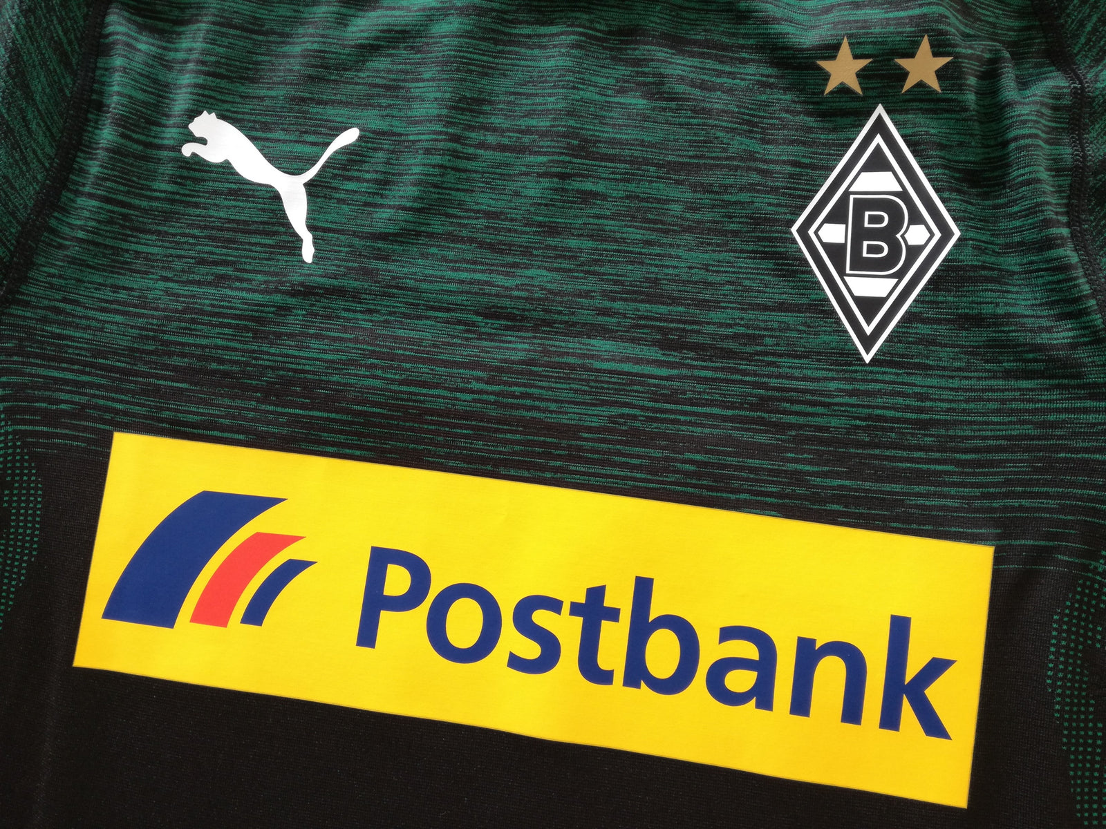 2018/19 Borussia Mönchengladbach Away Bundesliga EvoKnit Football Shirt Stindl #13 (L) *BNWT*