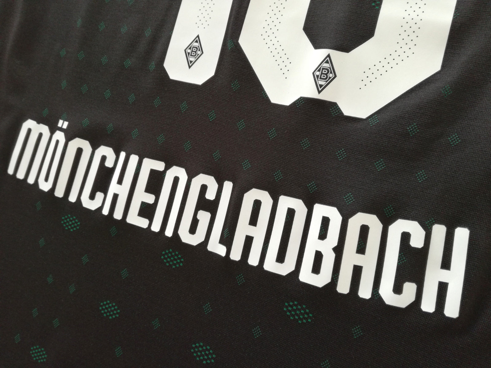 2018/19 Borussia Mönchengladbach Away Bundesliga EvoKnit Football Shirt Stindl #13 (L) *BNWT*