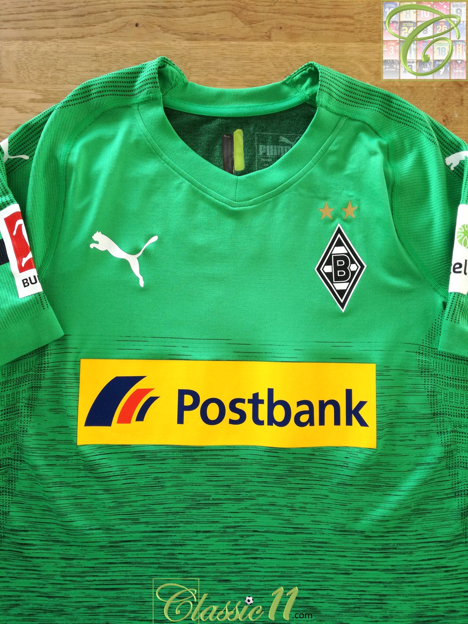 2018/19 Borussia Mönchengladbach 3rd Bundesliga EvoKnit Football Shirt Kramer #6 (L) *BNWT*