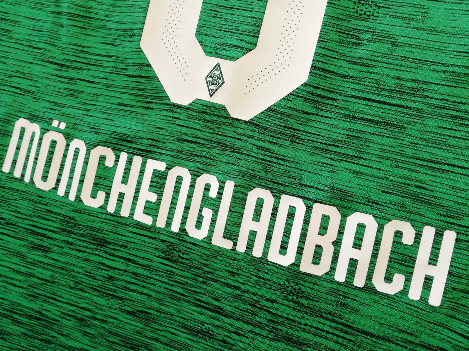 2018/19 Borussia Mönchengladbach 3rd Bundesliga EvoKnit Football Shirt Kramer #6 (L) *BNWT*