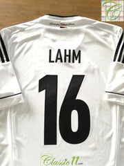 2012/13 Germany Home Football Shirt Lahm #16