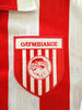 1992/93 Olympiacos Home Football Shirt (XL)