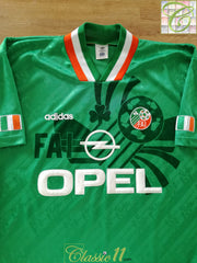 1994 Republic of Ireland Home Football Shirt
