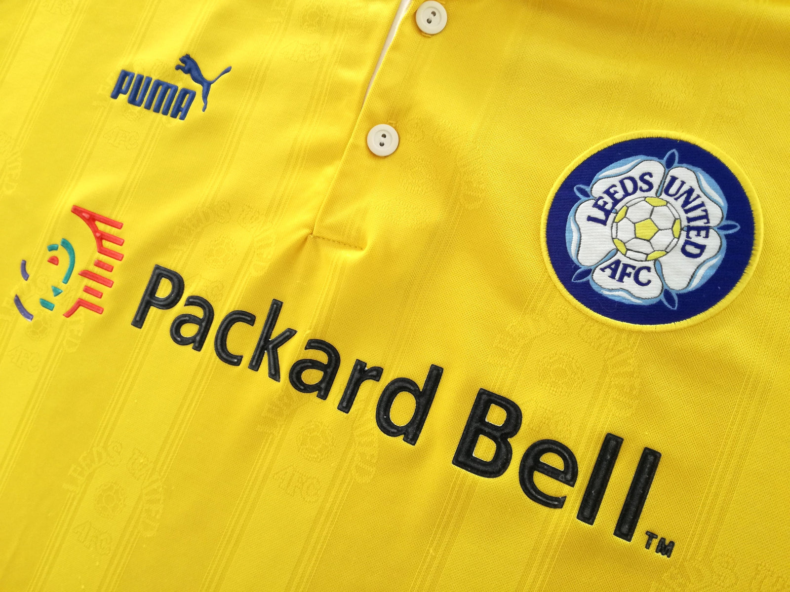 1996/97 Leeds United Away Football Shirt (XL)