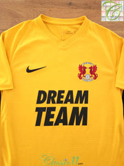 2018/19 Leyton Orient Away Football Shirt