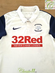 2020/21 Preston North End Home Football Shirt