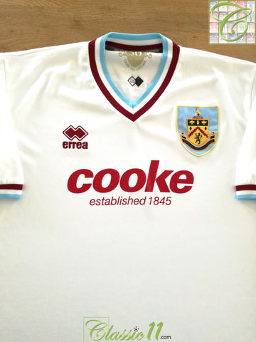 2009/10 Burnley Away Football Shirt