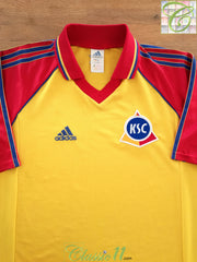 1998/99 Karlsruher Away Football Shirt