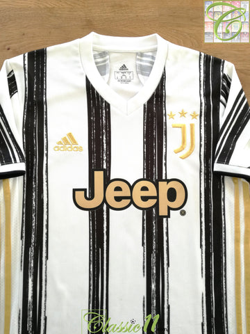 2020/21 Juventus Home Football Shirt