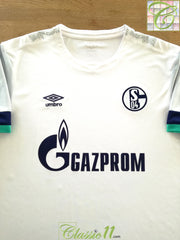 2019/20 Schalke 04 Away Football Shirt