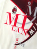 1993/94 AC Milan Track Jacket (L)