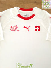 2018/19 Switzerland Away Football Shirt