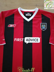2003/04 Man City Away Football Shirt