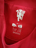 2007/08 Man Utd Home Football Shirt (S)