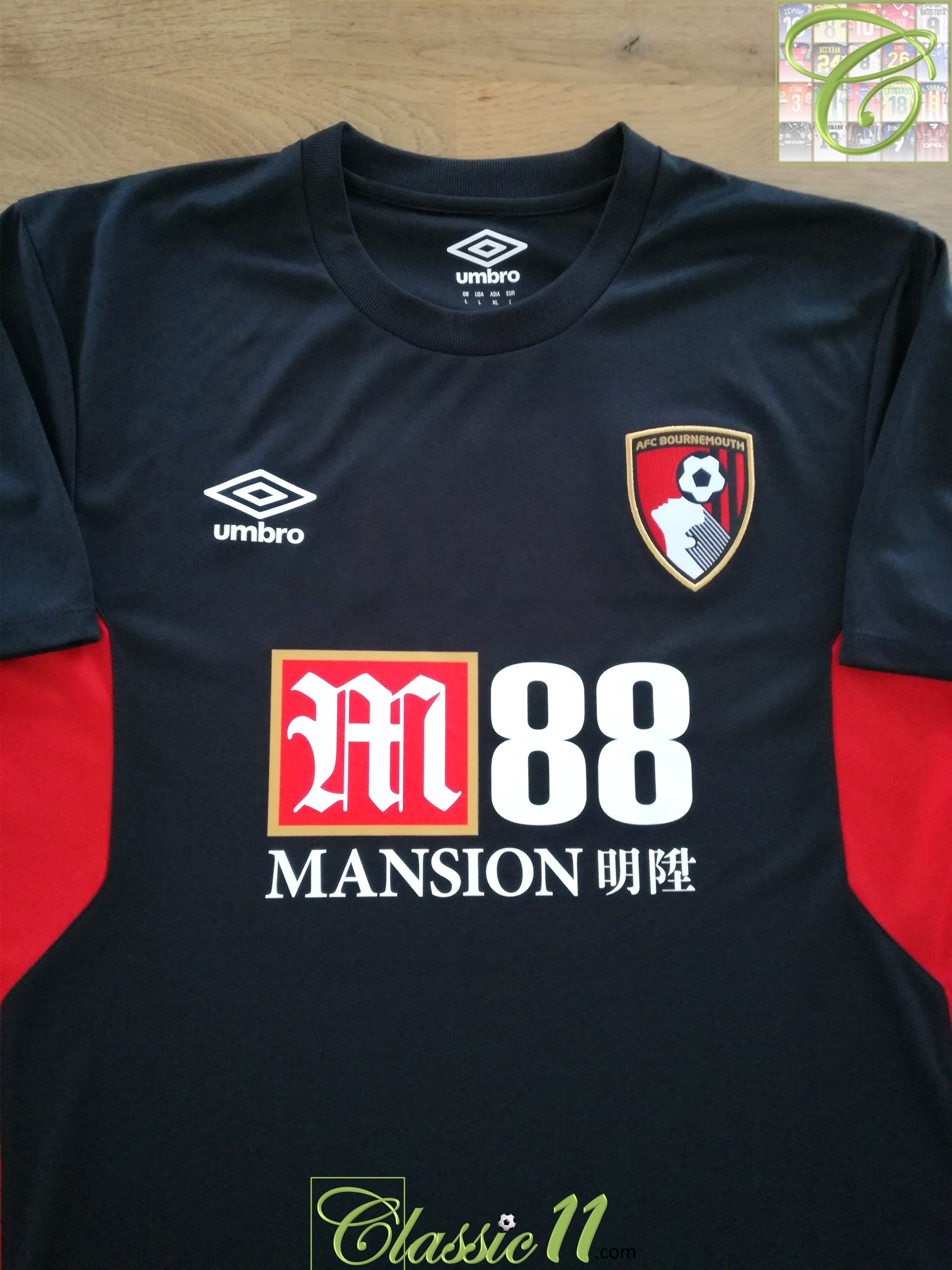 2018/19 Bournemouth Football Training Shirt (L)