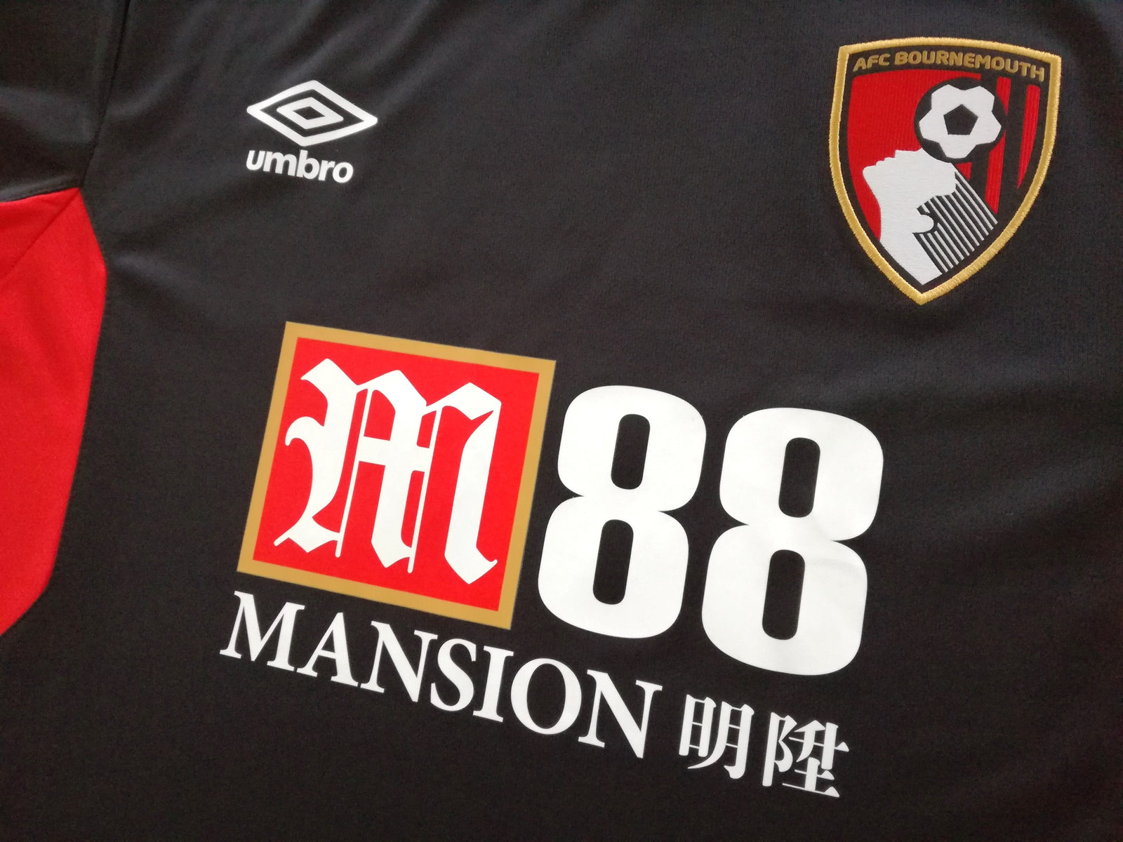 2018/19 Bournemouth Football Training Shirt (L)