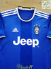 2016/17 Juventus Away Football Shirt Chiellini #3 (S)