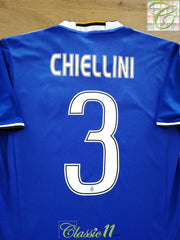 2016/17 Juventus Away Football Shirt Chiellini #3