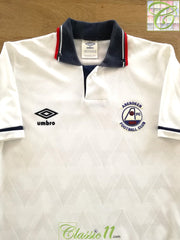 1989/90 Aberdeen Away Football Shirt
