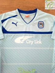 2012/13 Coventry City Home Football Shirt