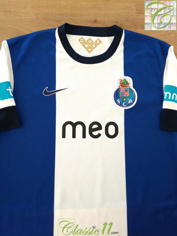 2012/13 FC Porto Home Football Shirt