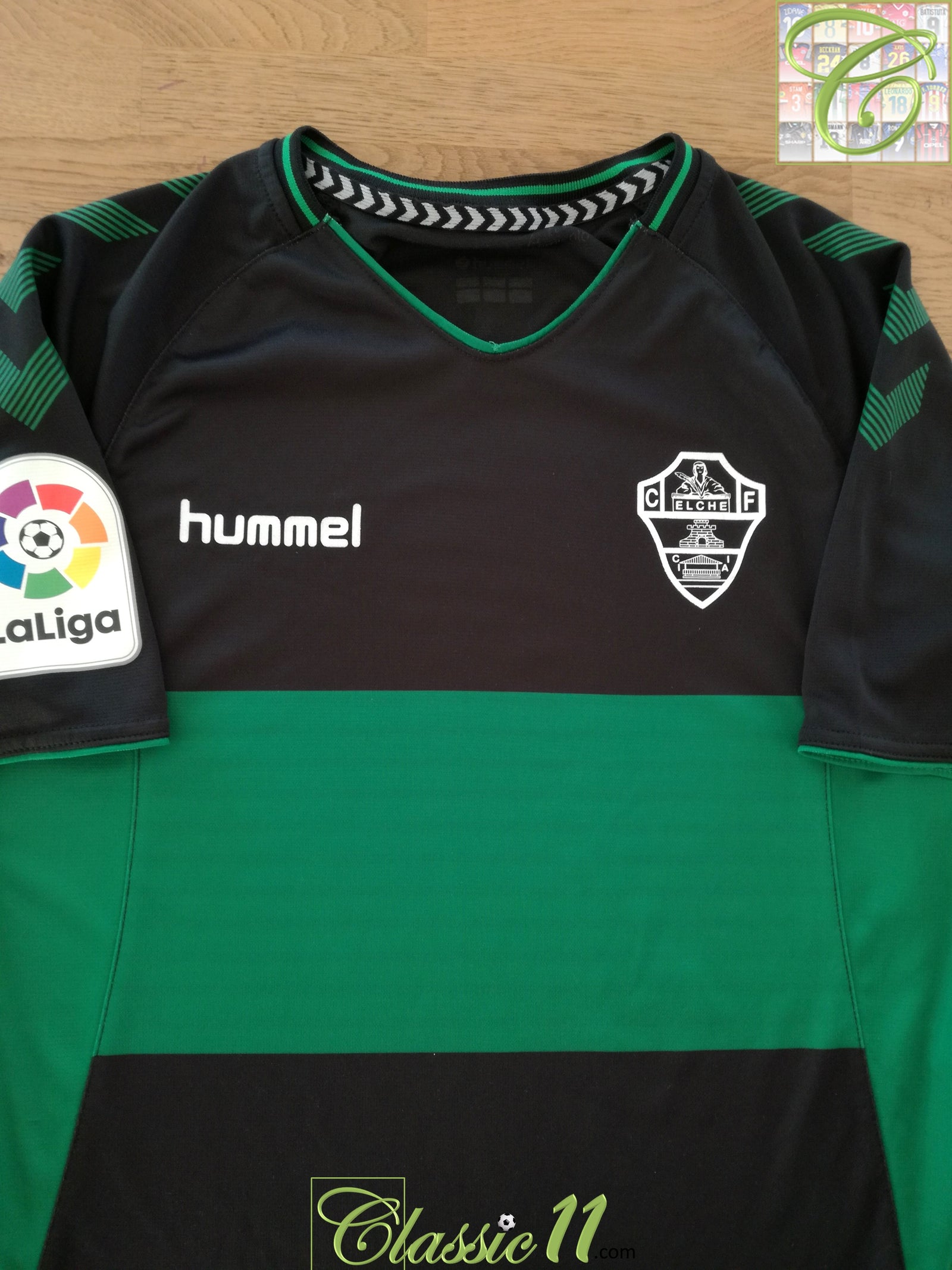 2019/20 Elche Away La Liga Football Shirt