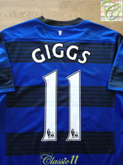 2011/12 Man Utd Away Premier League Football Shirt Giggs #11