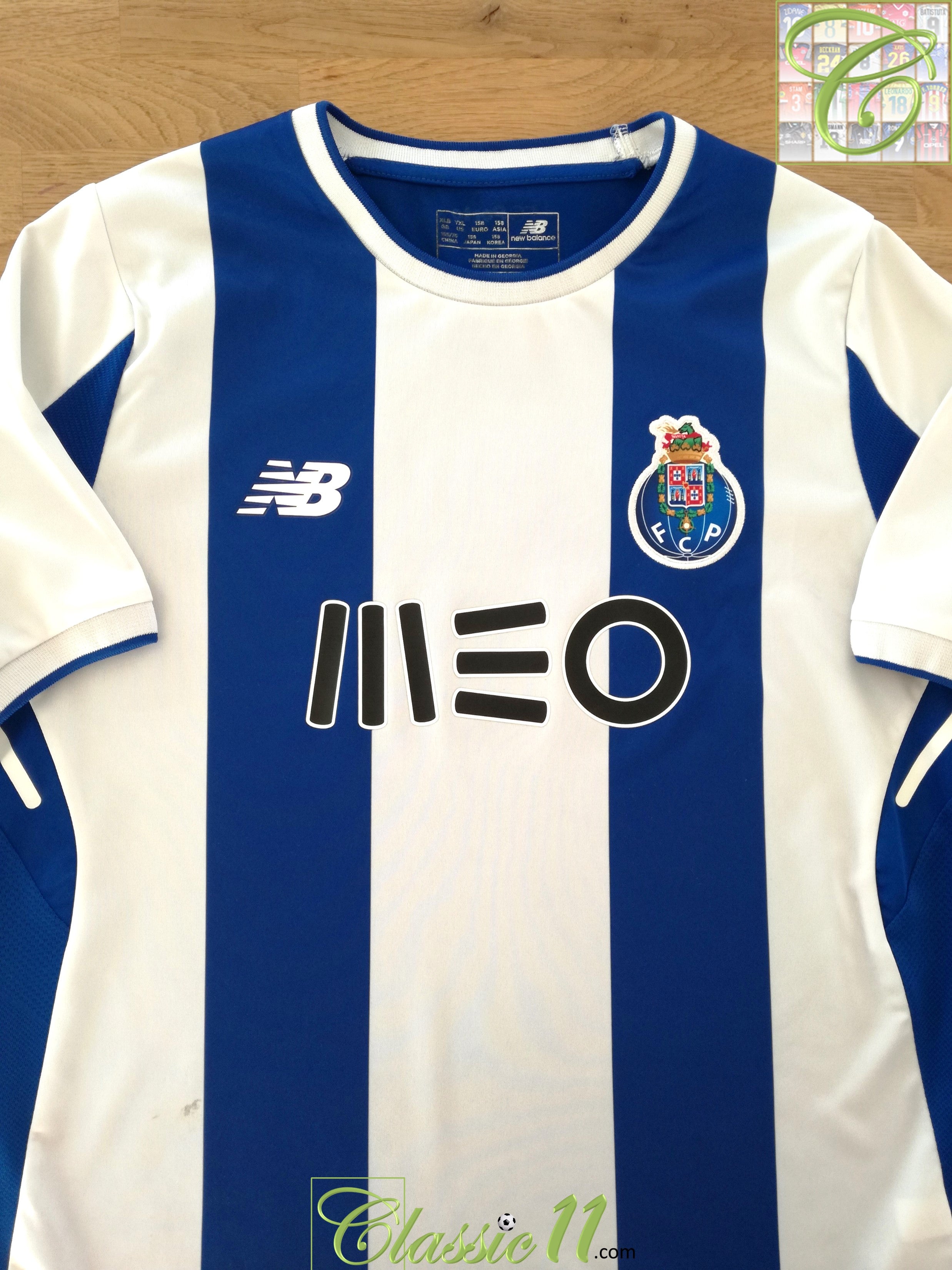 2017/18 FC Porto Home Football Shirt (B)